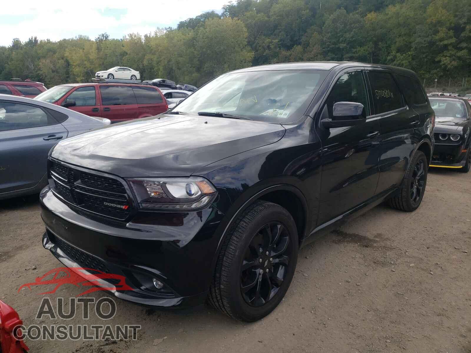 DODGE DURANGO 2019 - 1C4RDJAGXKC781334