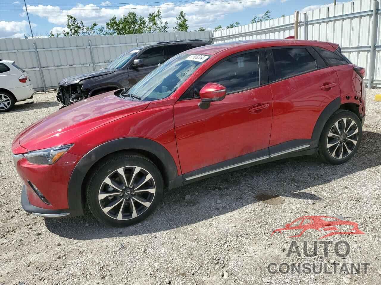 MAZDA CX-3 2021 - JM1DKFD78M1512076