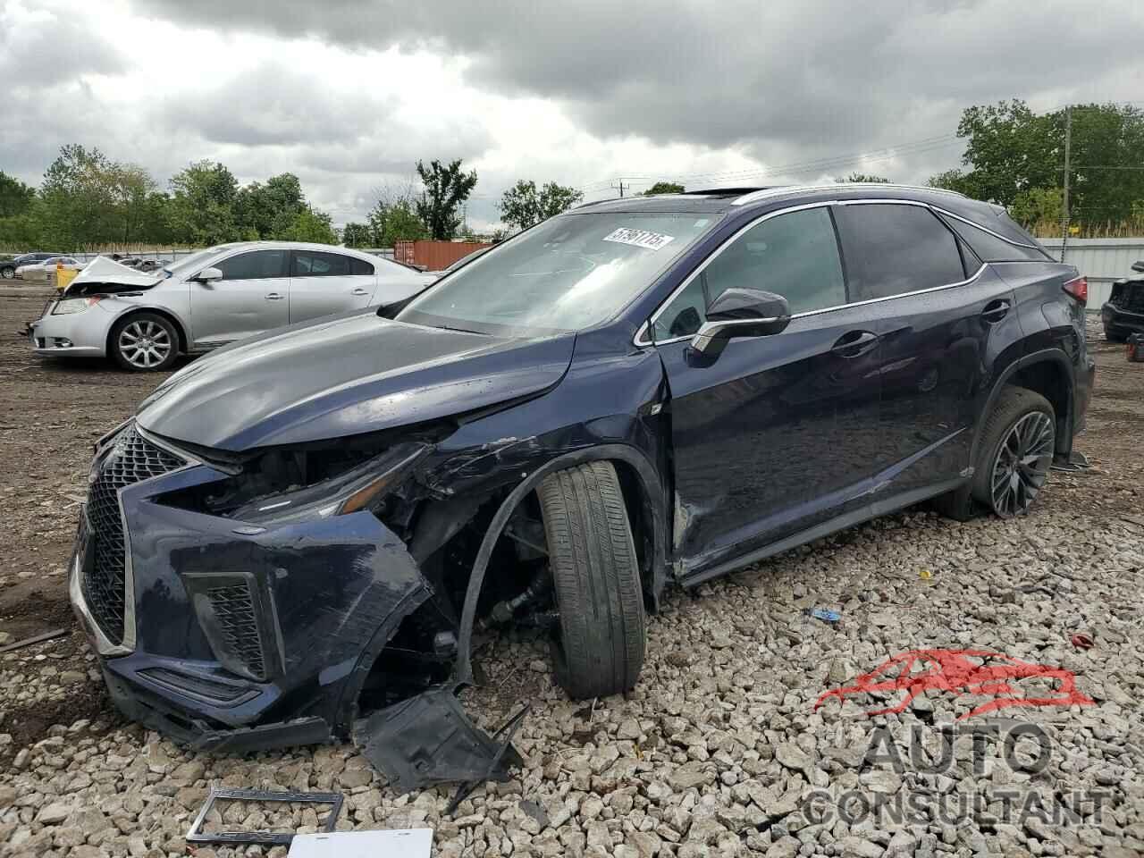 LEXUS RX 350 F S 2021 - 2T2SZMDA1MC296579