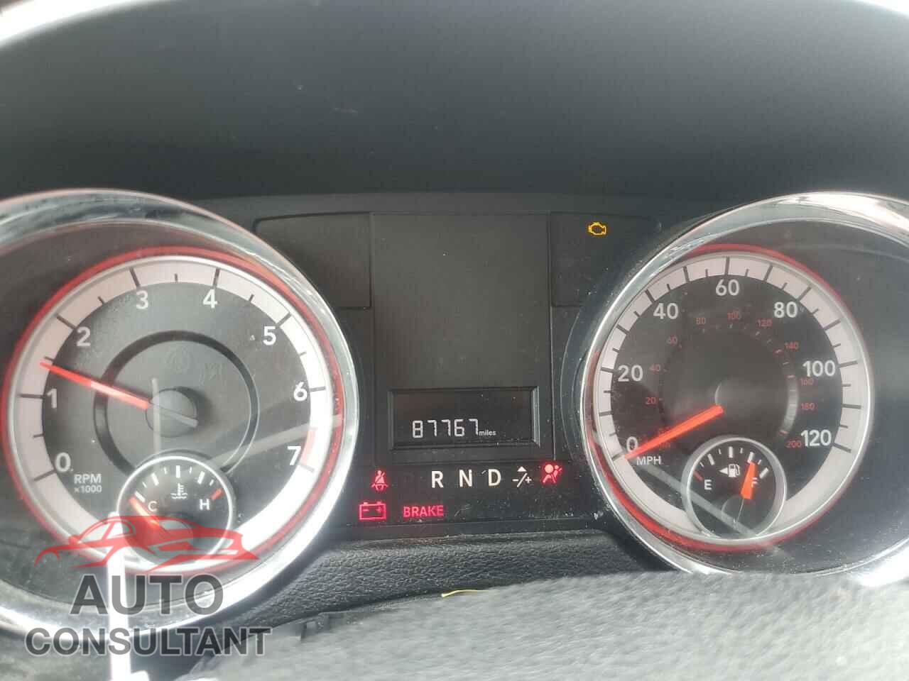 DODGE CARAVAN 2012 - 2C4RDGBG9CR283636