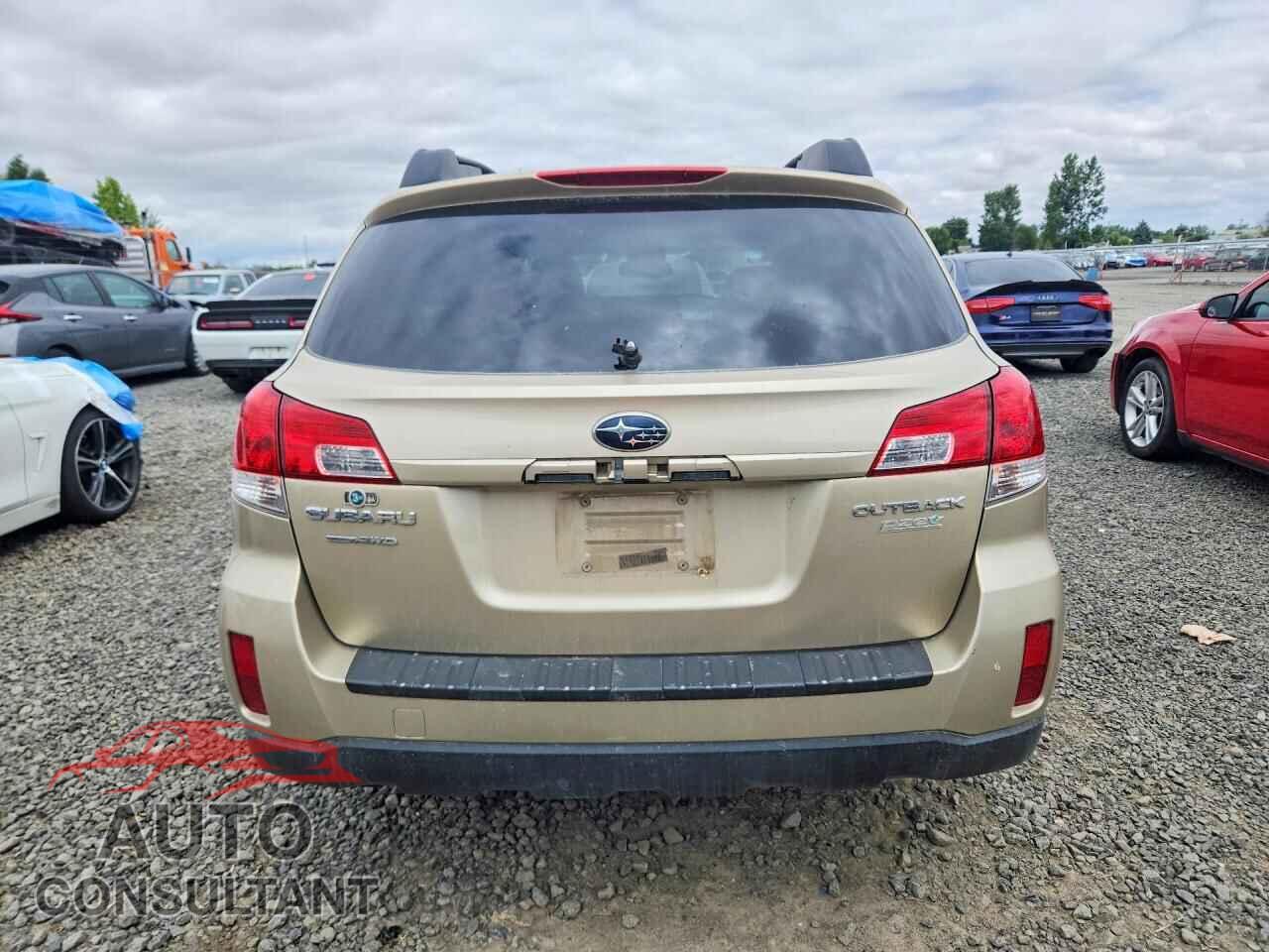 SUBARU OUTBACK 2010 - 4S4BRBFC2A3333954