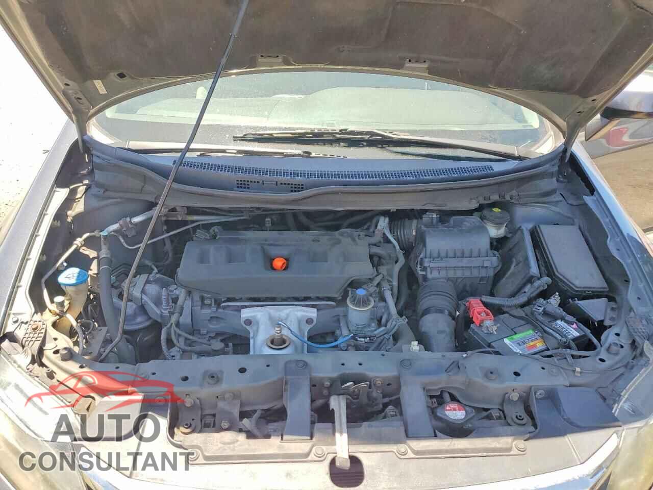 HONDA CIVIC 2012 - 2HGFB2F5XCH322309