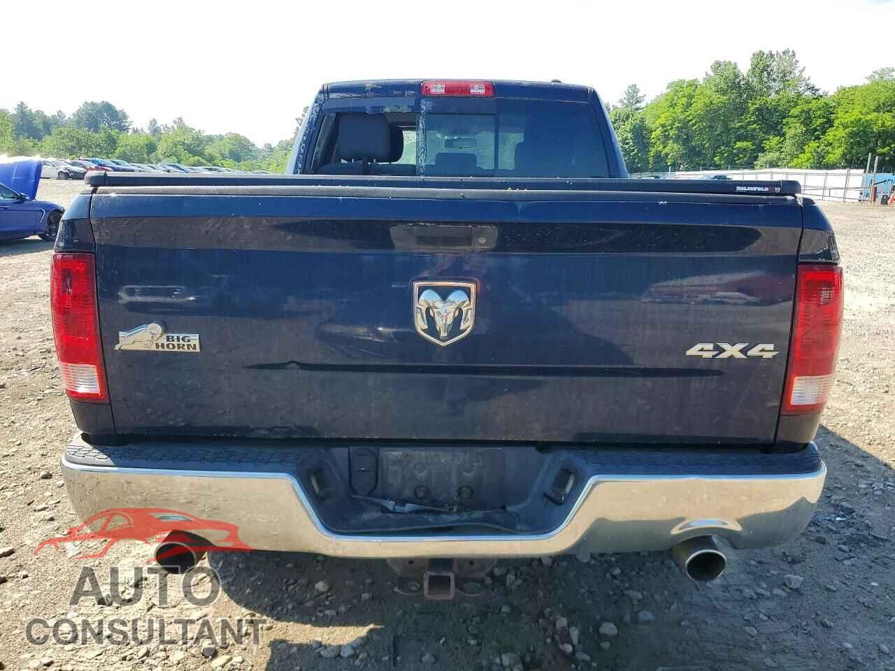 DODGE RAM 1500 2012 - 1C6RD7GT9CS187193