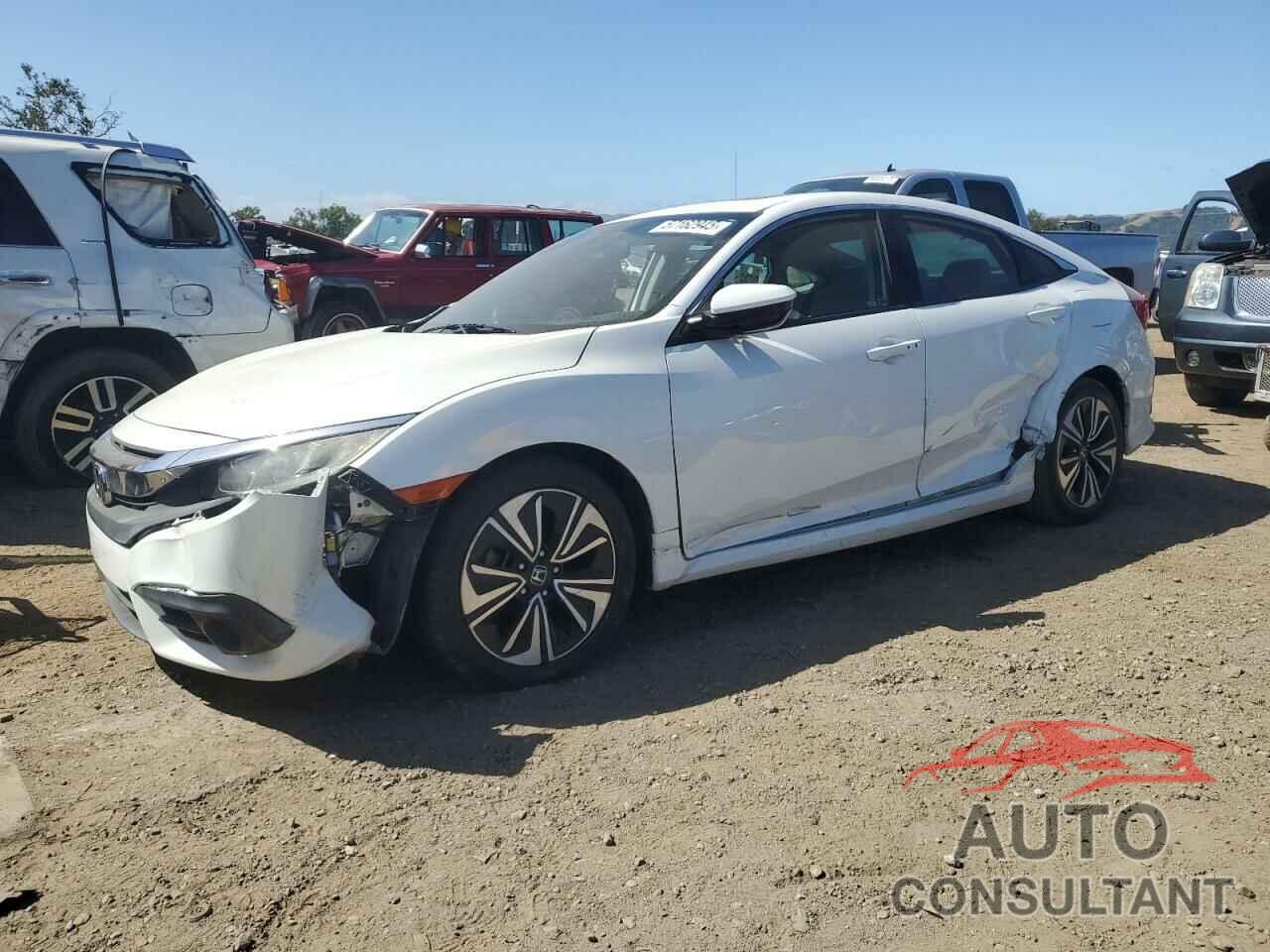 HONDA CIVIC 2016 - 2HGFC1F36GH635501