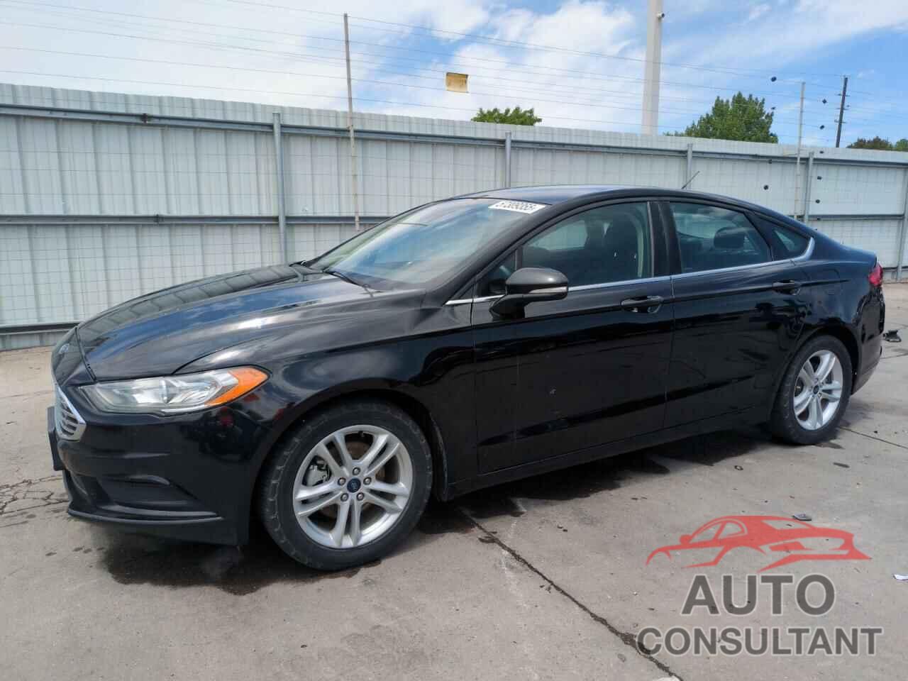 FORD FUSION 2018 - 3FA6P0H76JR156090