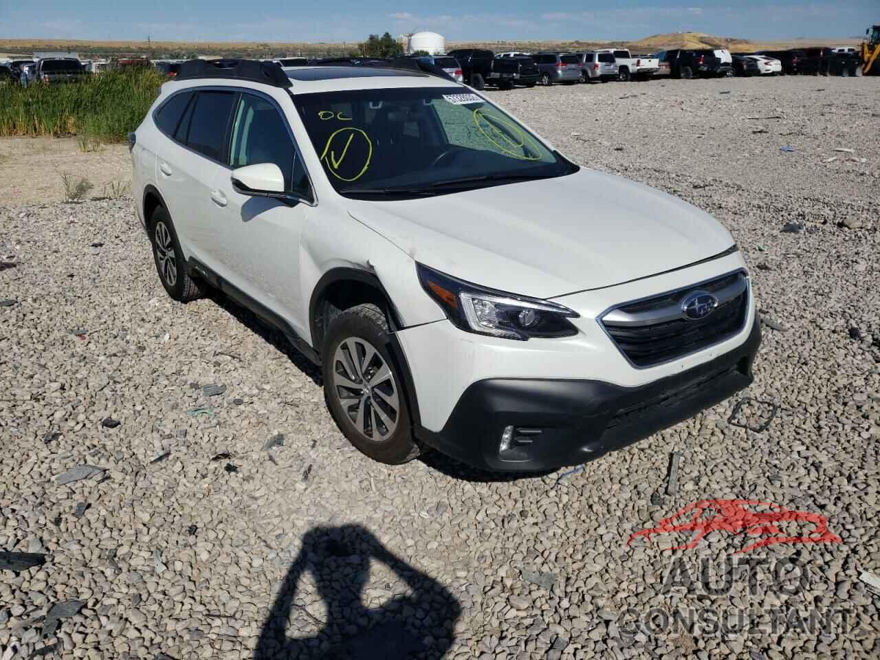 SUBARU OUTBACK 2021 - 4S4BTAFC9M3205694