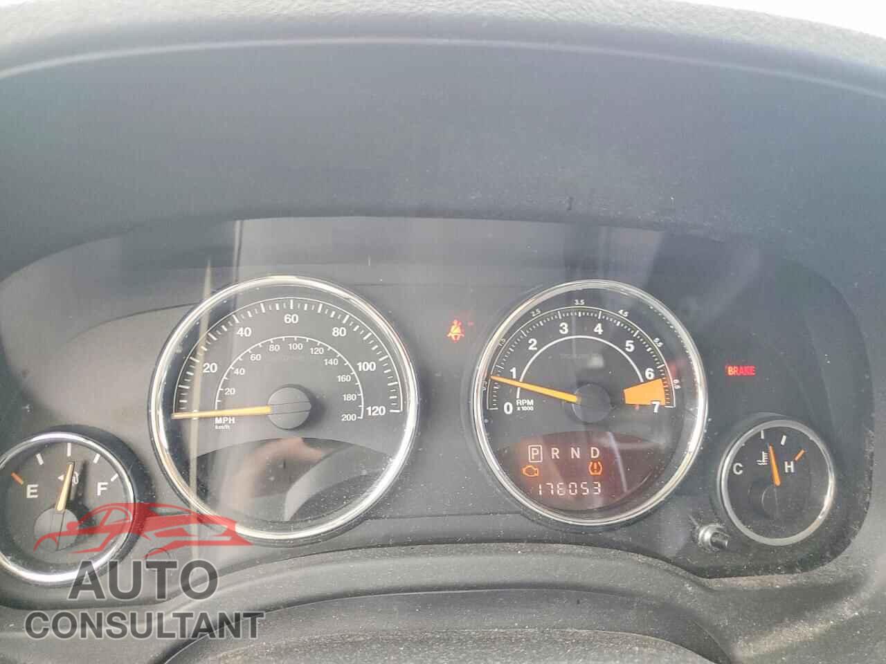 JEEP COMPASS 2014 - 1C4NJDEB3ED673739