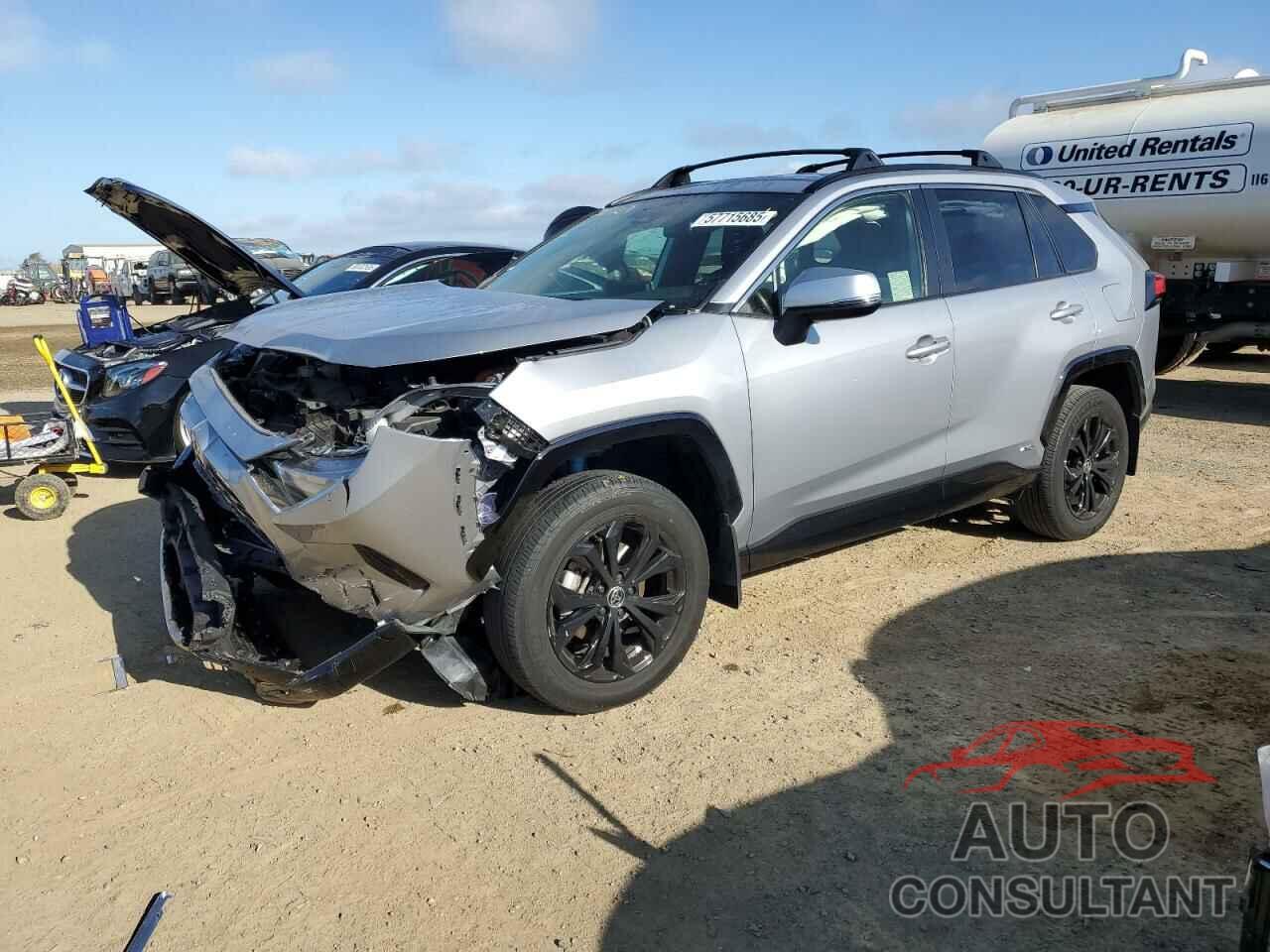 TOYOTA RAV4 2023 - JTM16RFVXPD540792