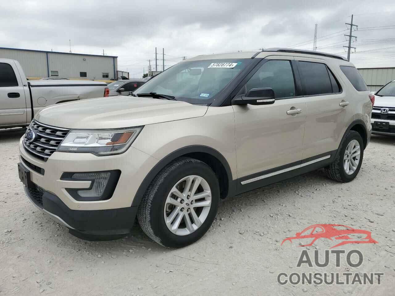 FORD EXPLORER 2017 - 1FM5K7DH0HGB52030