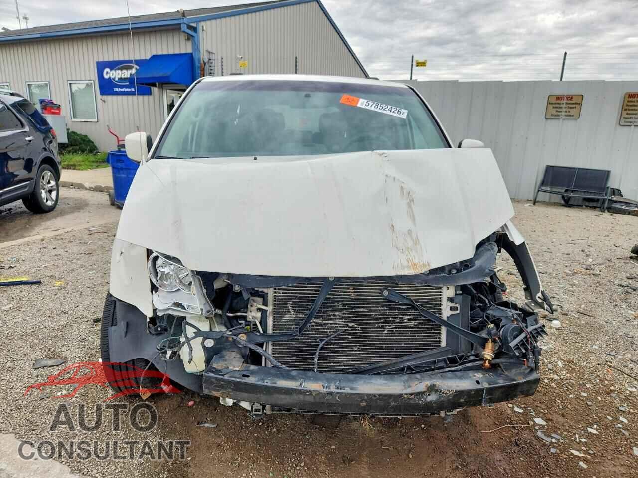 DODGE CARAVAN 2013 - 2C4RDGCG8DR544089