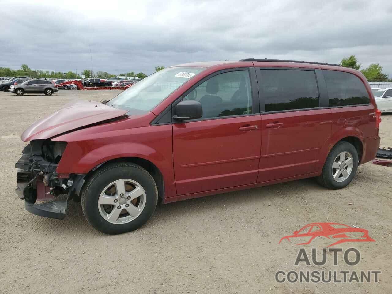 DODGE CARAVAN 2011 - 2D4RN4DG6BR663060