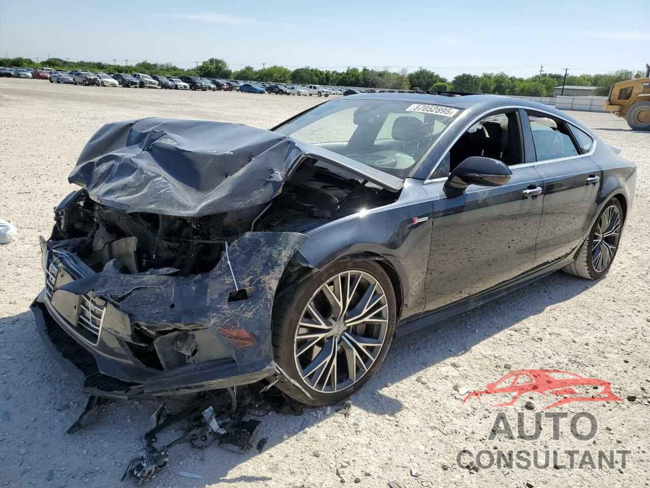 AUDI A7 2016 - WAU2GAFC4GN117392