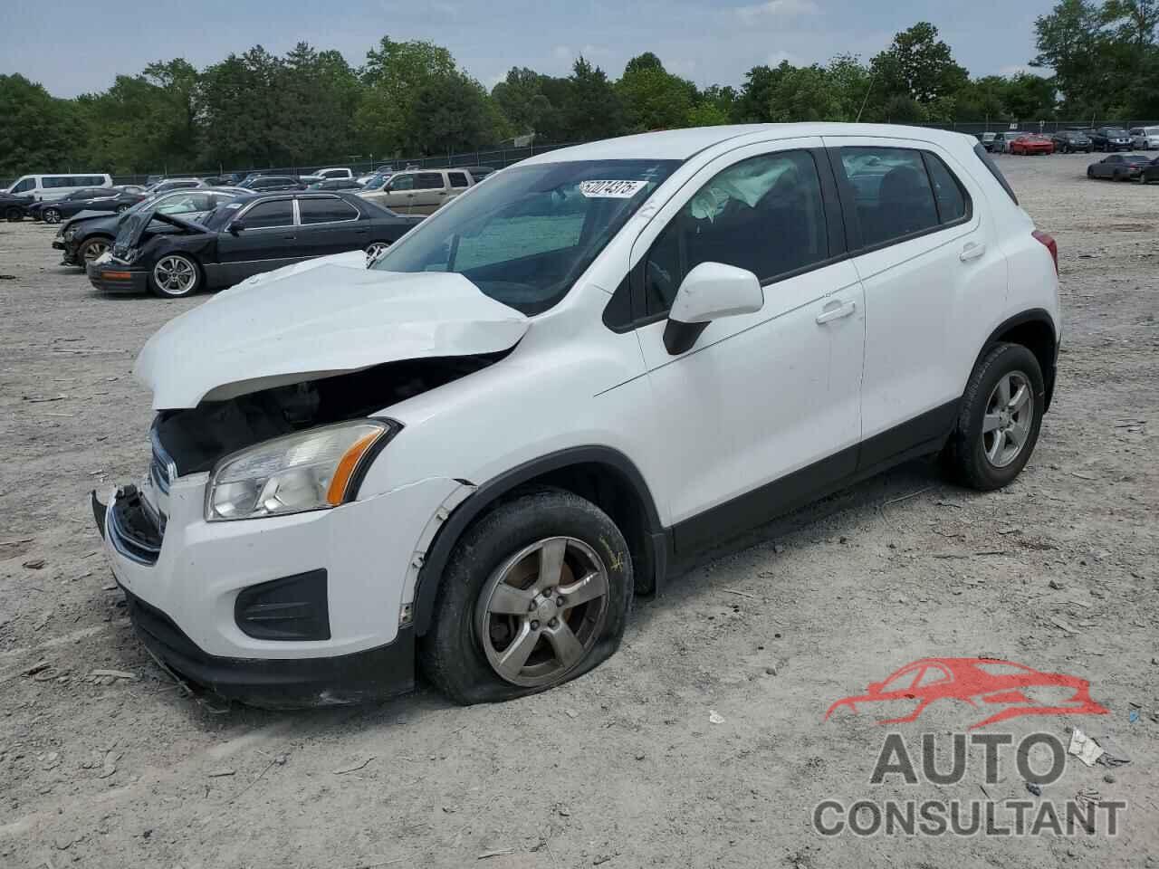 CHEVROLET TRAX 2015 - KL7CJPSB5FB225753
