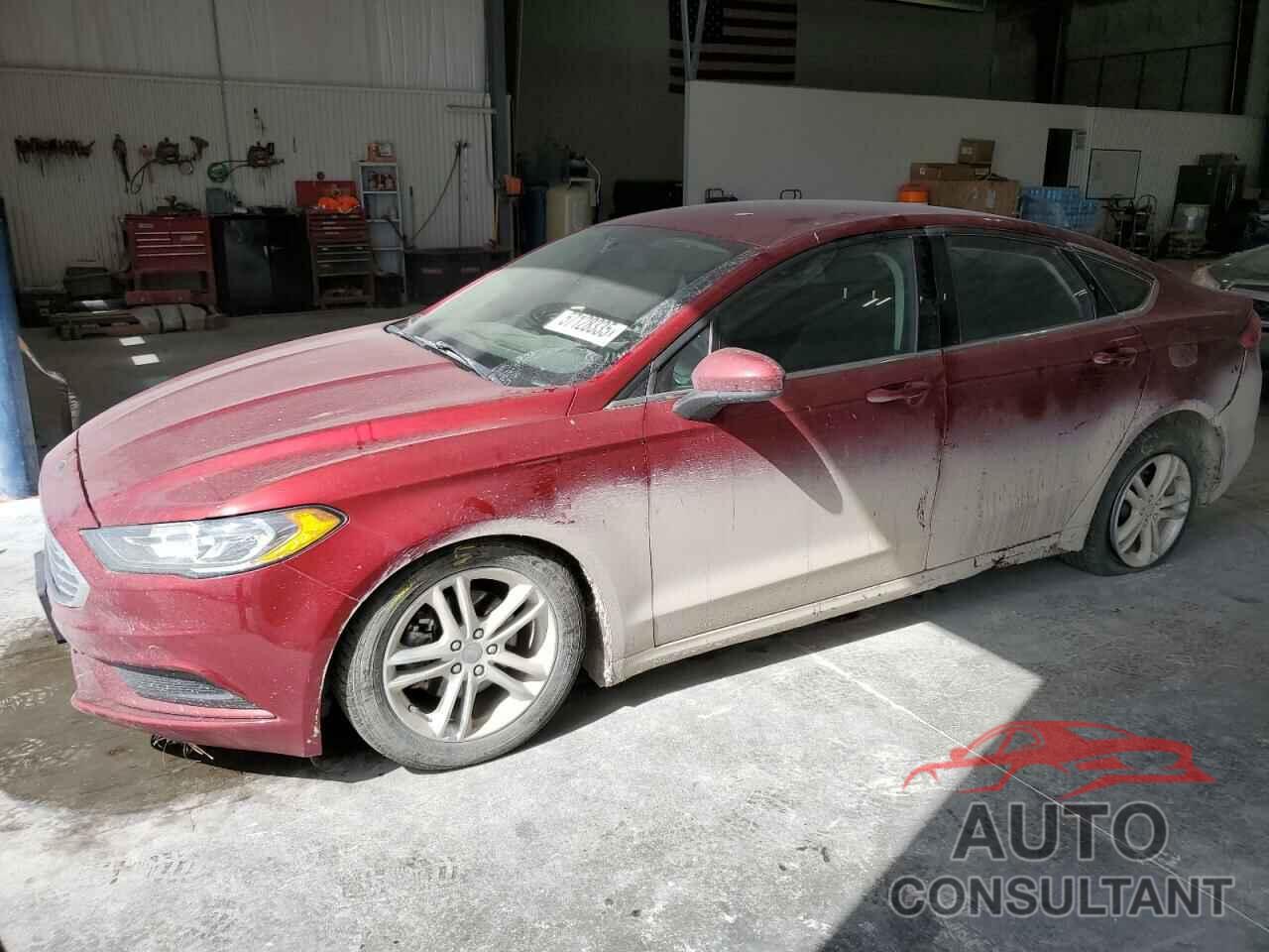 FORD FUSION 2018 - 3FA6P0HD1JR270133