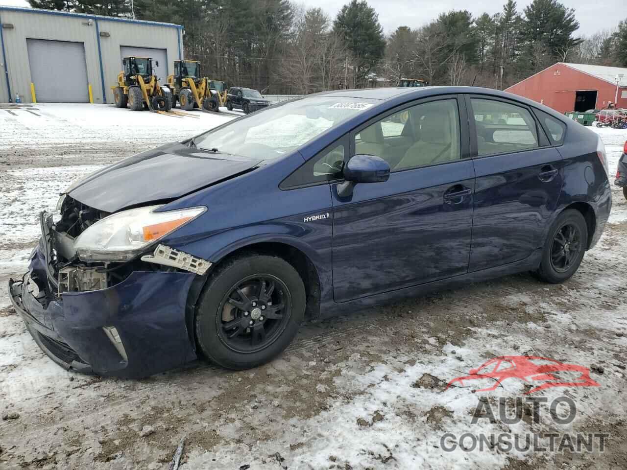 TOYOTA PRIUS 2012 - JTDKN3DU2C1498743
