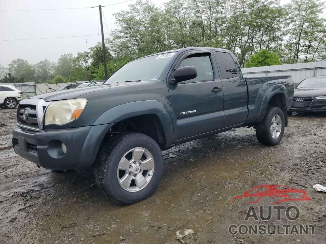 TOYOTA TACOMA 2009 - 5TEUU42N19Z616387