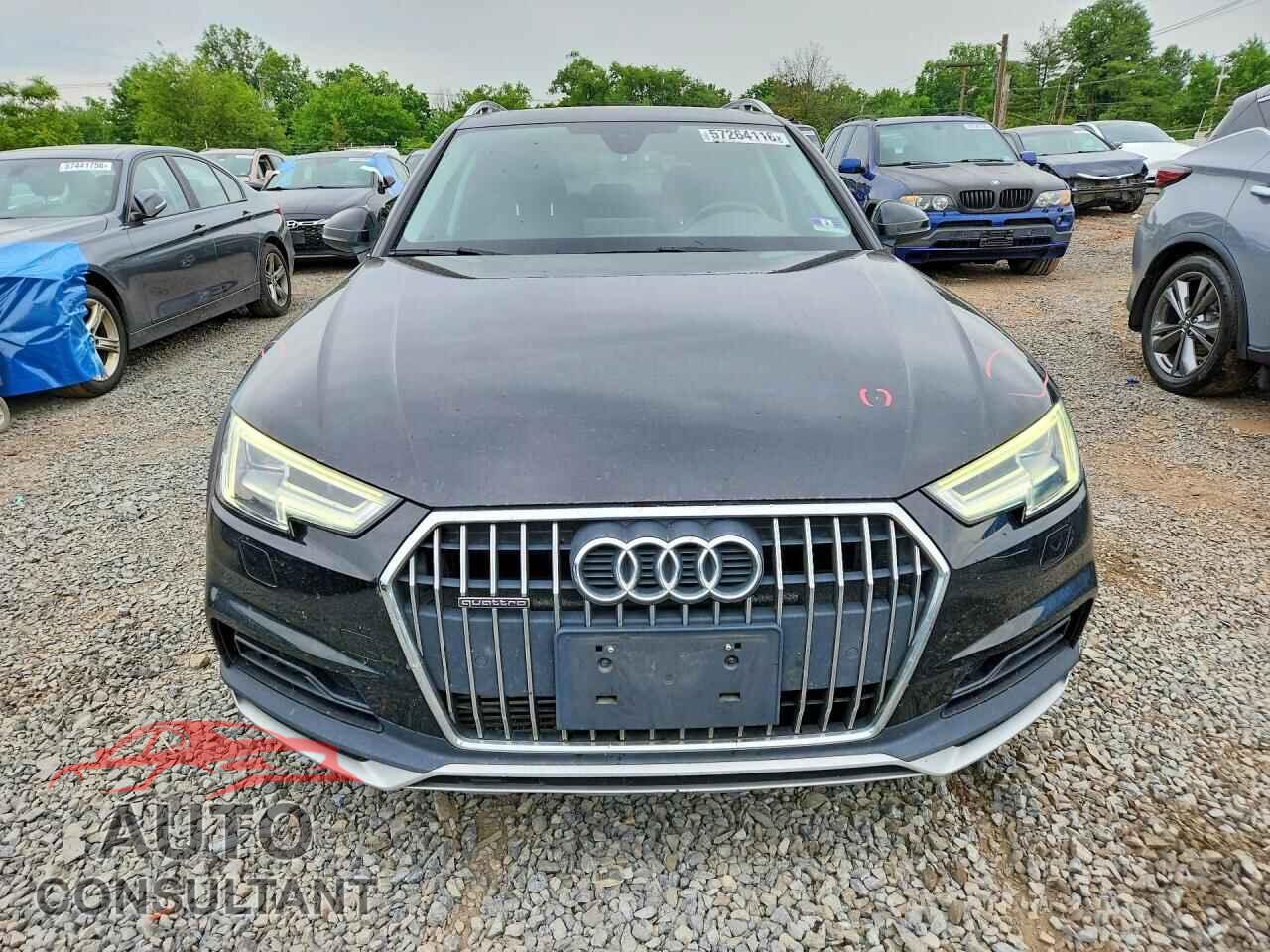 AUDI A4 2017 - WA18NAF45HA106030