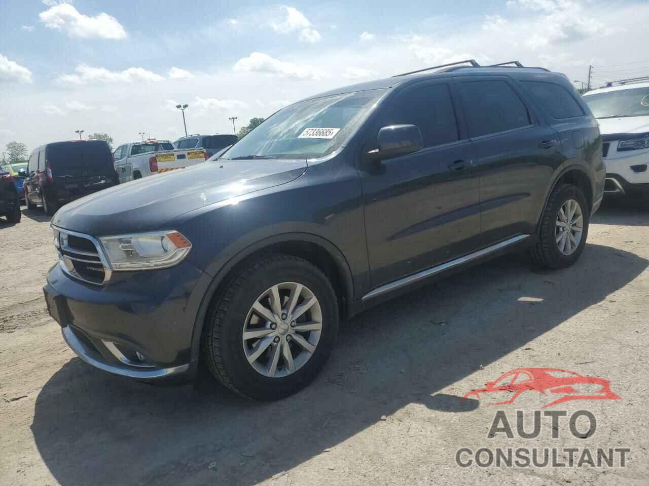 DODGE DURANGO 2014 - 1C4RDJAG0EC391251