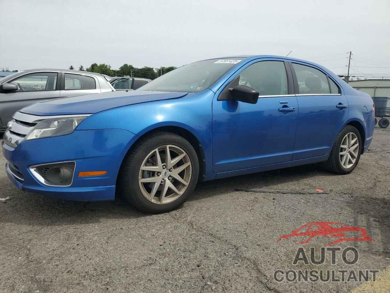 FORD FUSION 2011 - 3FAHP0JA1BR191667