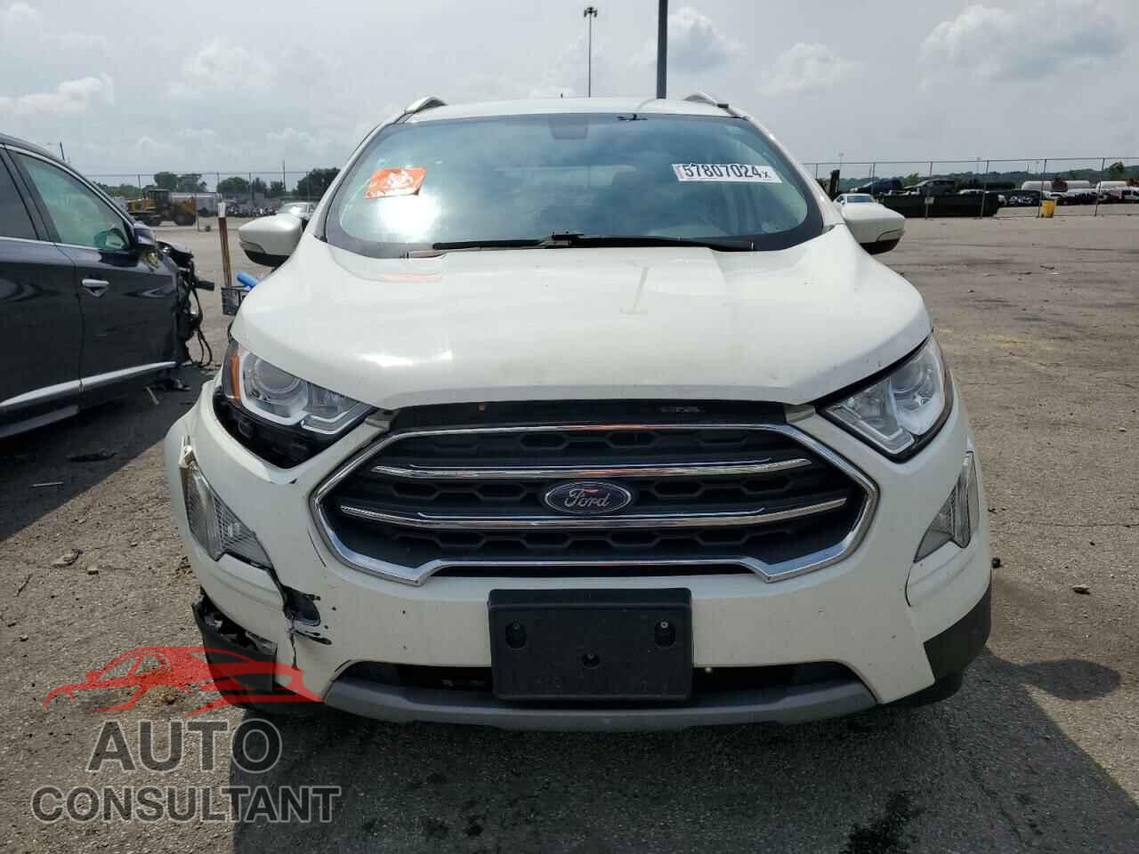 FORD ECOSPORT 2020 - MAJ6S3KL8LC351745