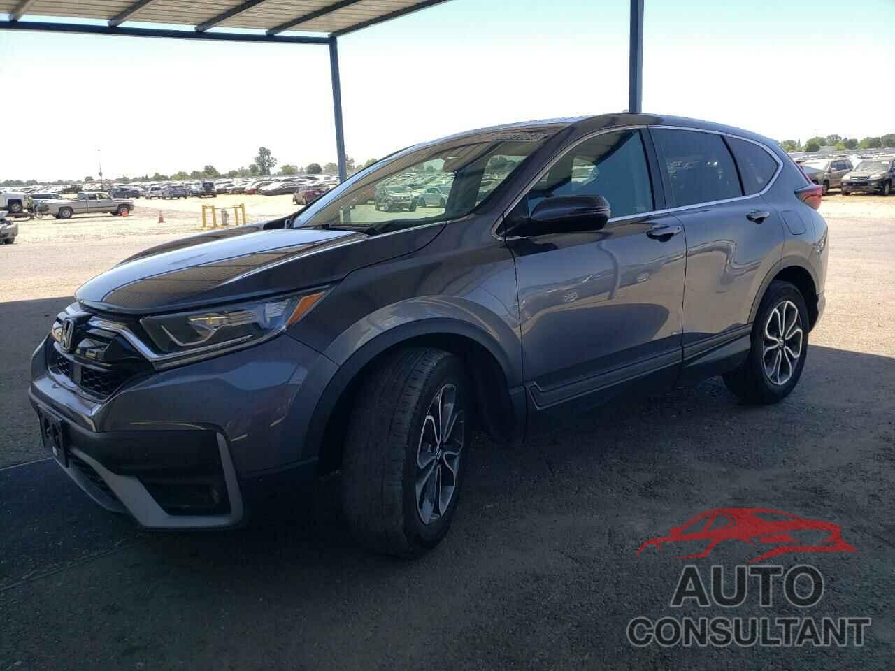 HONDA CRV 2022 - 2HKRW2H51NH637345