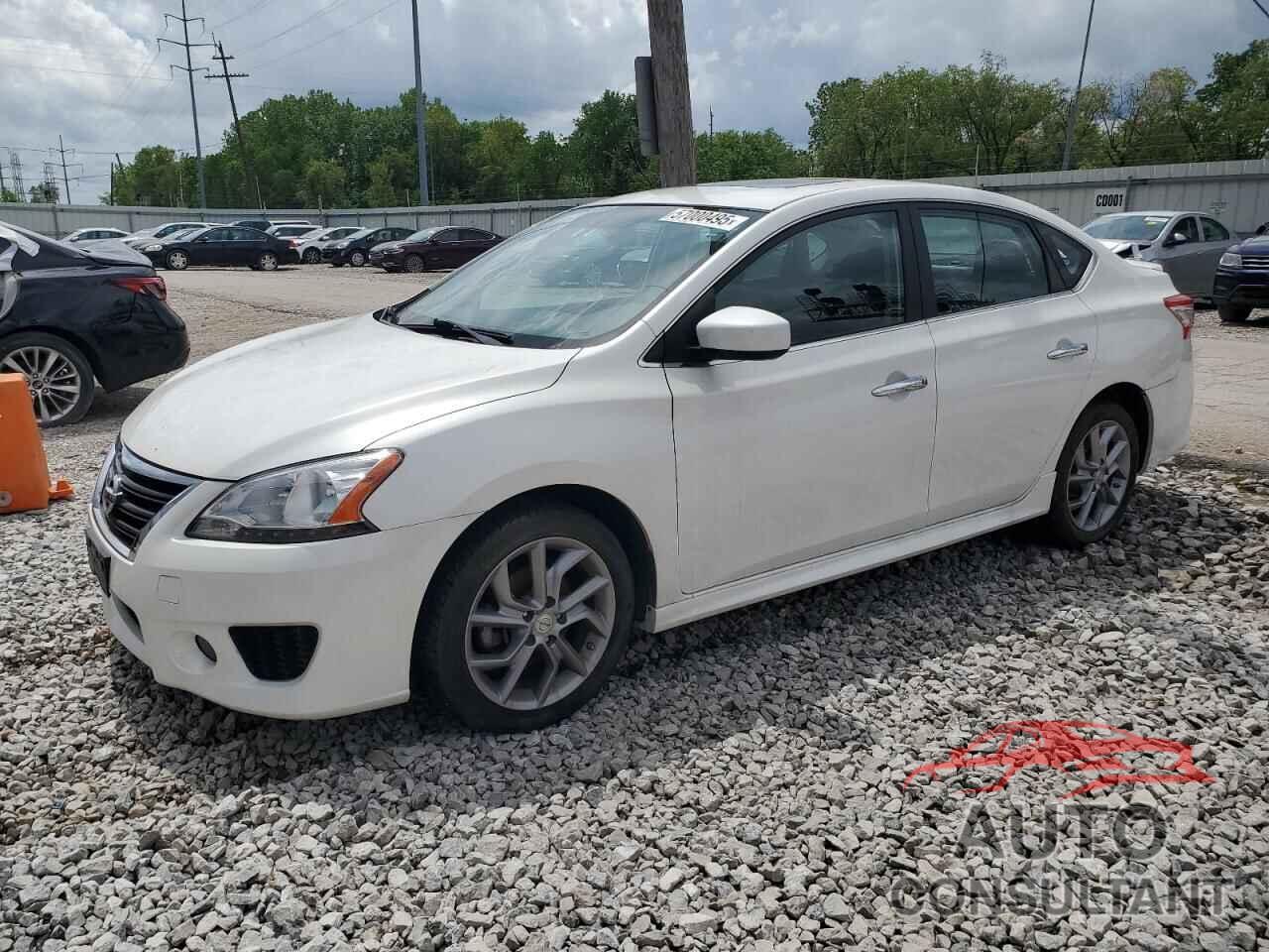 NISSAN SENTRA 2013 - 3N1AB7AP0DL737570