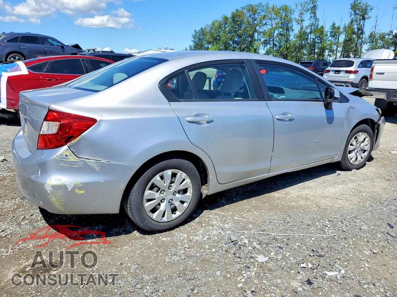 HONDA CIVIC 2012 - 19XFB2F51CE352406