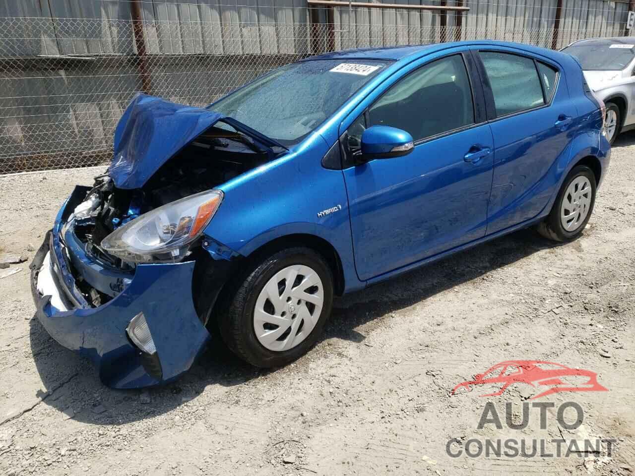 TOYOTA PRIUS 2016 - JTDKDTB3XG1128739