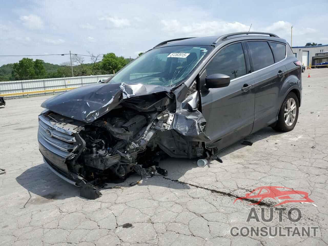 FORD ESCAPE 2018 - 1FMCU9GD2JUD47317