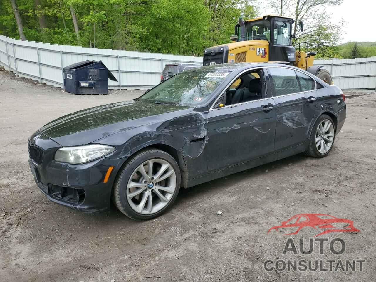 BMW 5 SERIES 2014 - WBA5B3C5XED539389