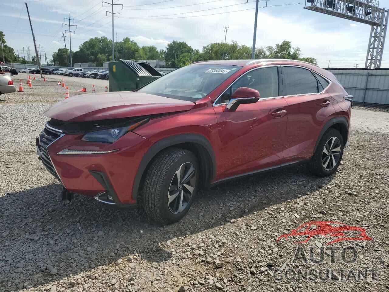 LEXUS NX 2021 - JTJGARDZ8M5022360