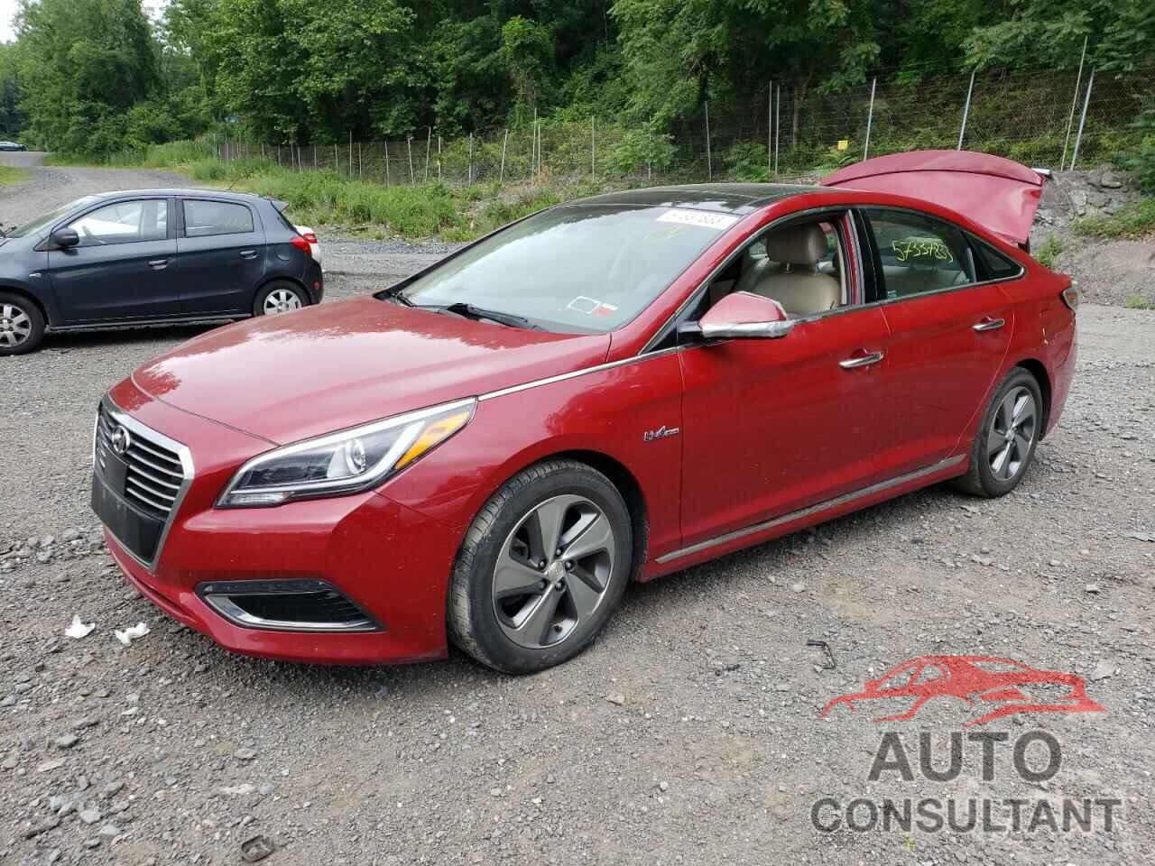 HYUNDAI SONATA 2016 - KMHE34L15GA018051