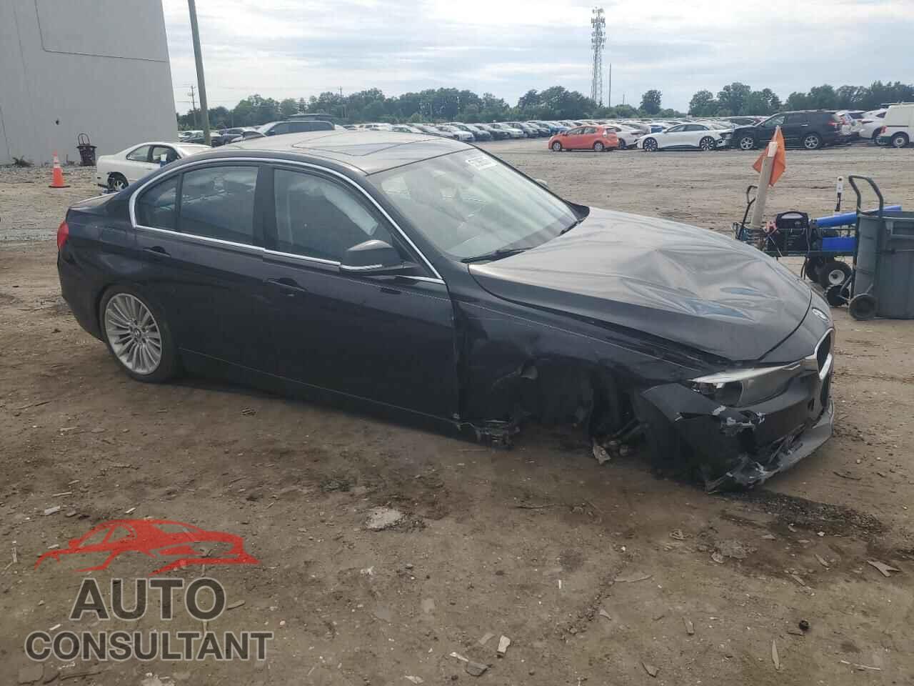 BMW 3 SERIES 2013 - WBA3B3C59DF533514