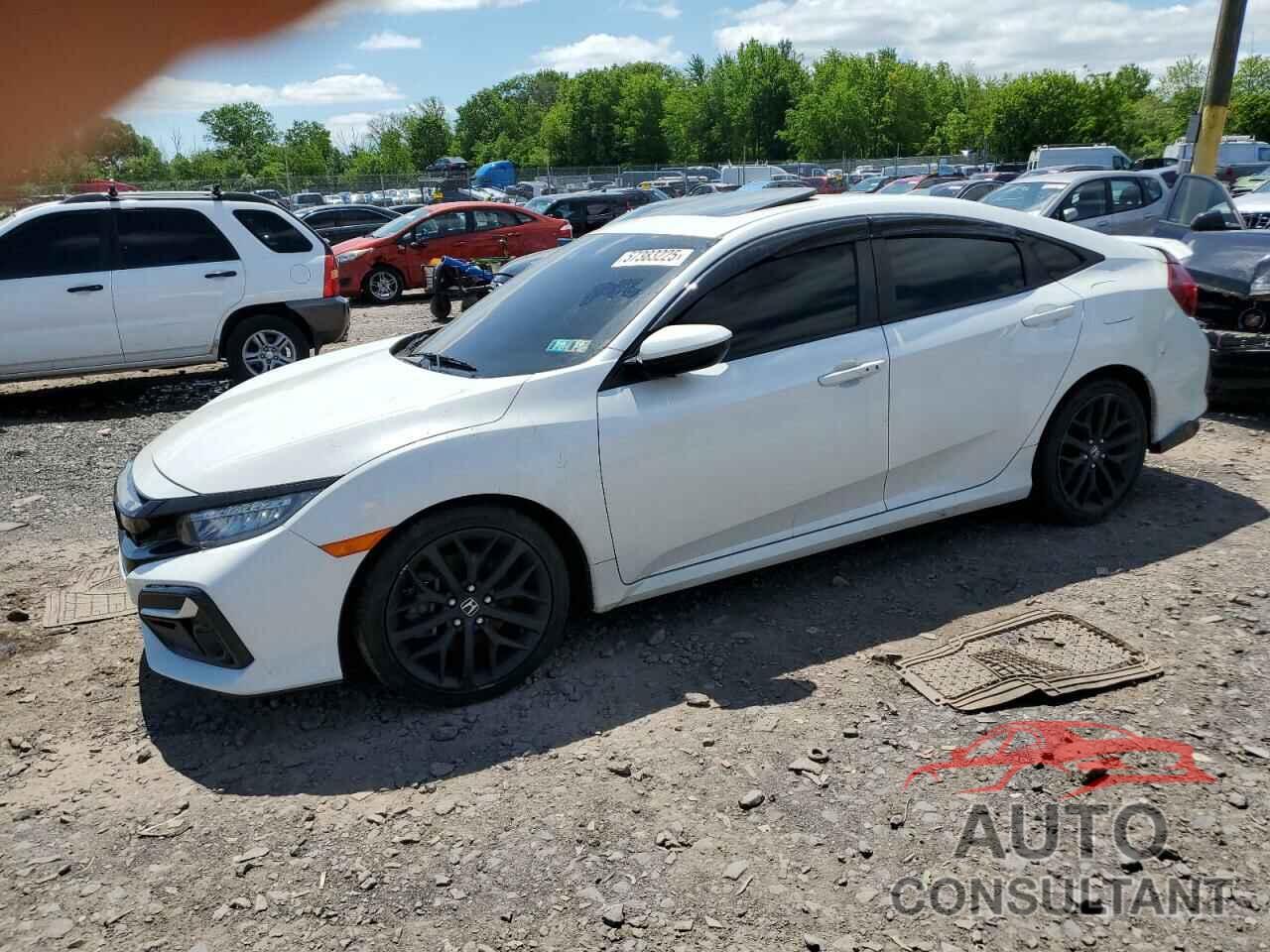 HONDA CIVIC 2020 - 2HGFC1E5XLH703070
