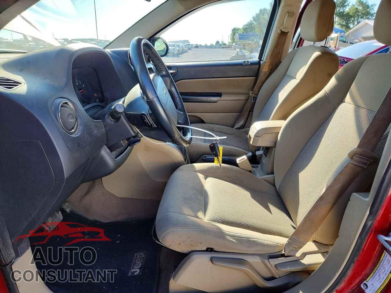 JEEP COMPASS 2010 - 1J4NF1FB4AD675552