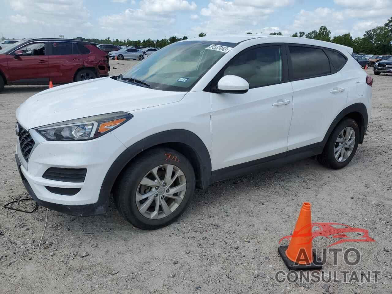 HYUNDAI TUCSON 2019 - KM8J23A49KU974780