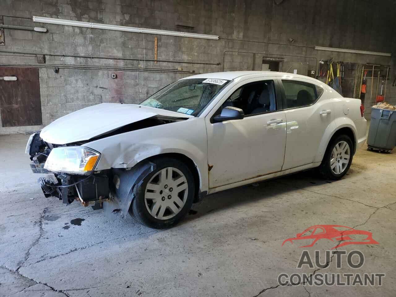 DODGE AVENGER 2012 - 1C3CDZAB1CN118818