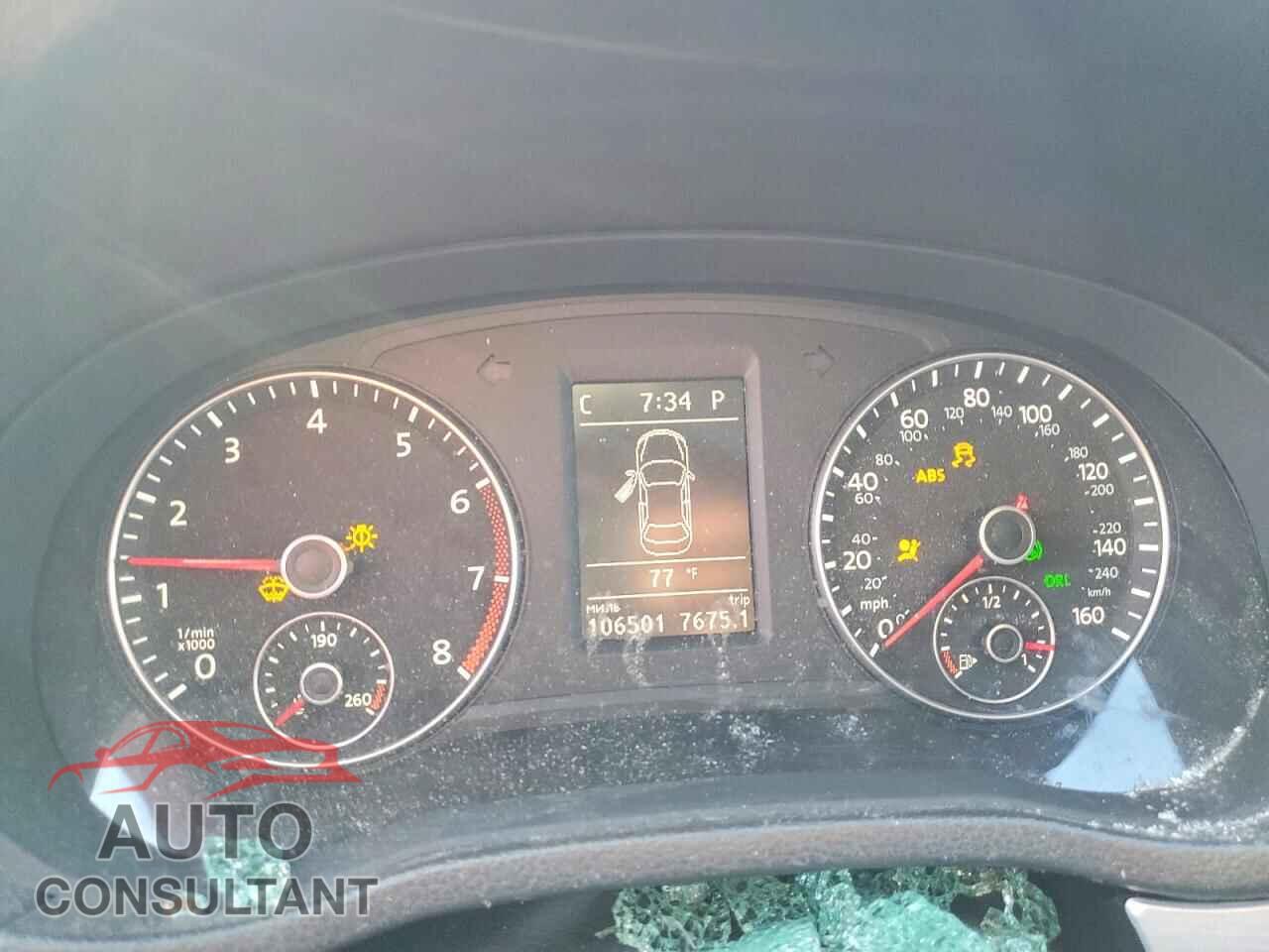 VOLKSWAGEN PASSAT 2012 - 1VWBP7A33CC095899