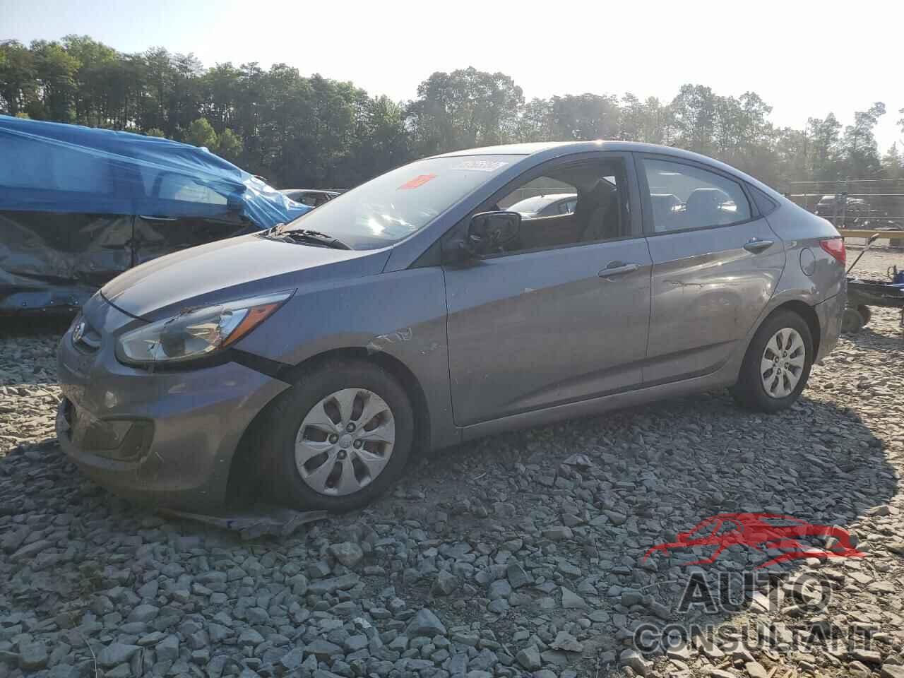 HYUNDAI ACCENT 2015 - KMHCT4AE2FU807655