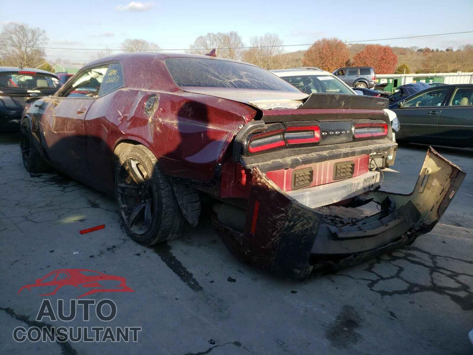 DODGE CHALLENGER 2019 - 2C3CDZC9XKH715872
