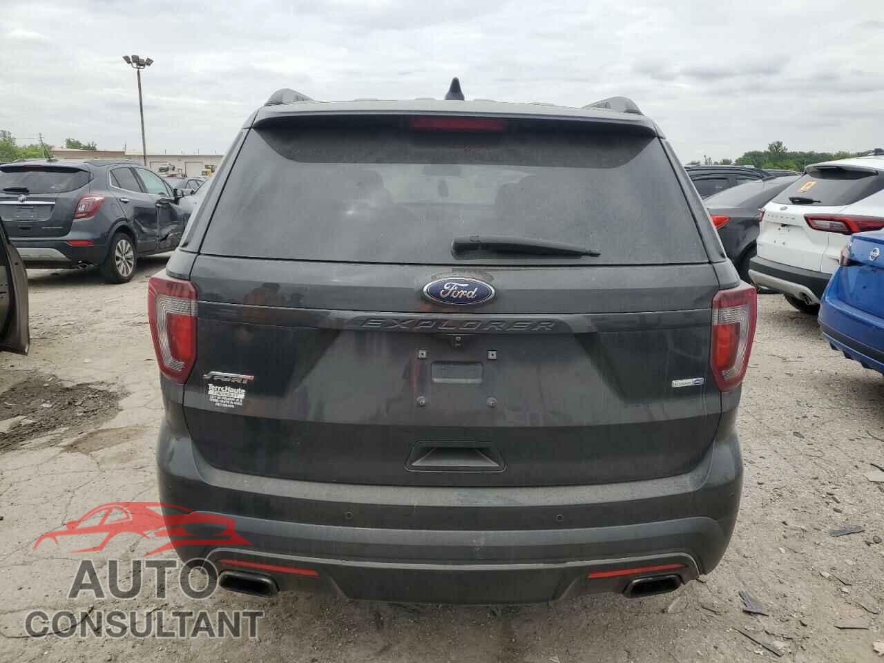 FORD EXPLORER 2016 - 1FM5K8GT3GGA01087