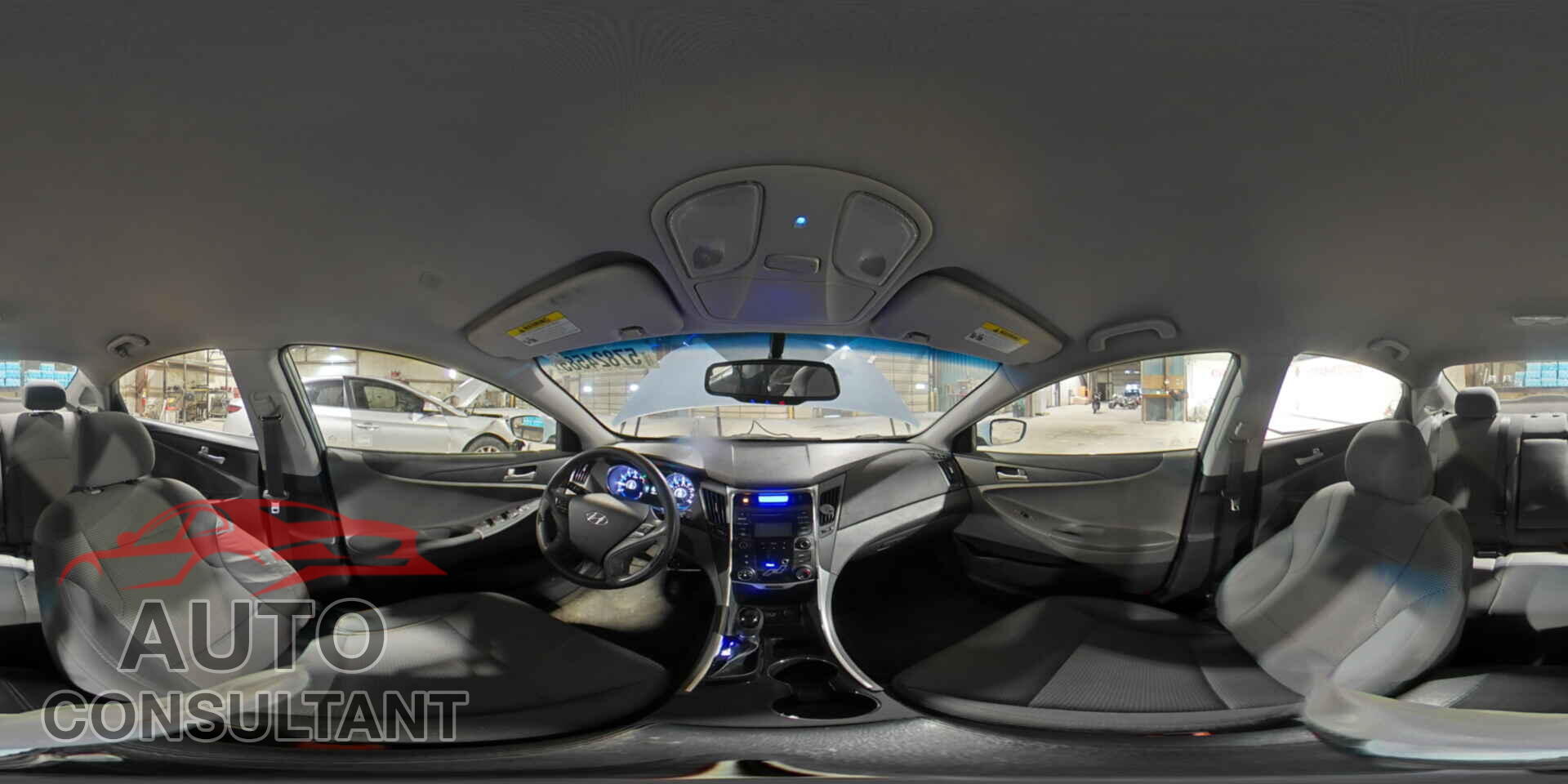 HYUNDAI SONATA 2012 - 5NPEB4AC9CH355952