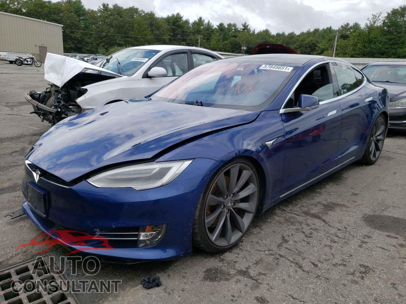 TESLA MODEL S 2020 - 5YJSA1E21LF363774