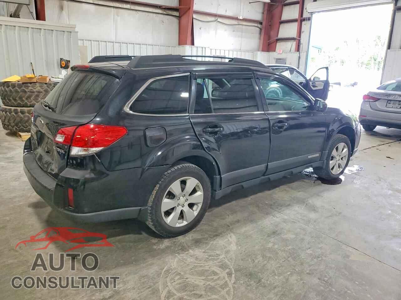 SUBARU OUTBACK 2012 - 4S4BRCCC1C3251808