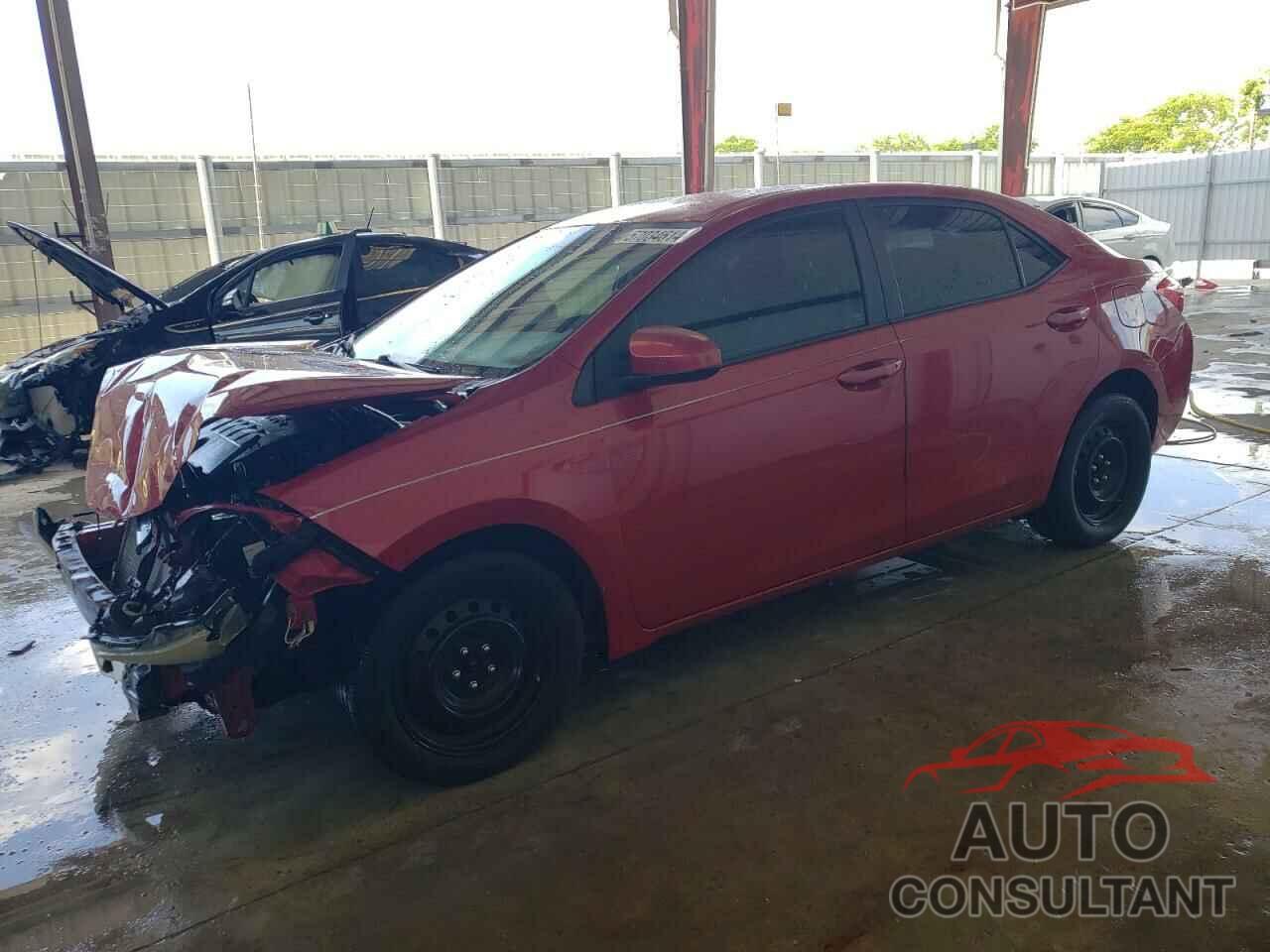 TOYOTA COROLLA 2016 - 2T1BURHE0GC701591