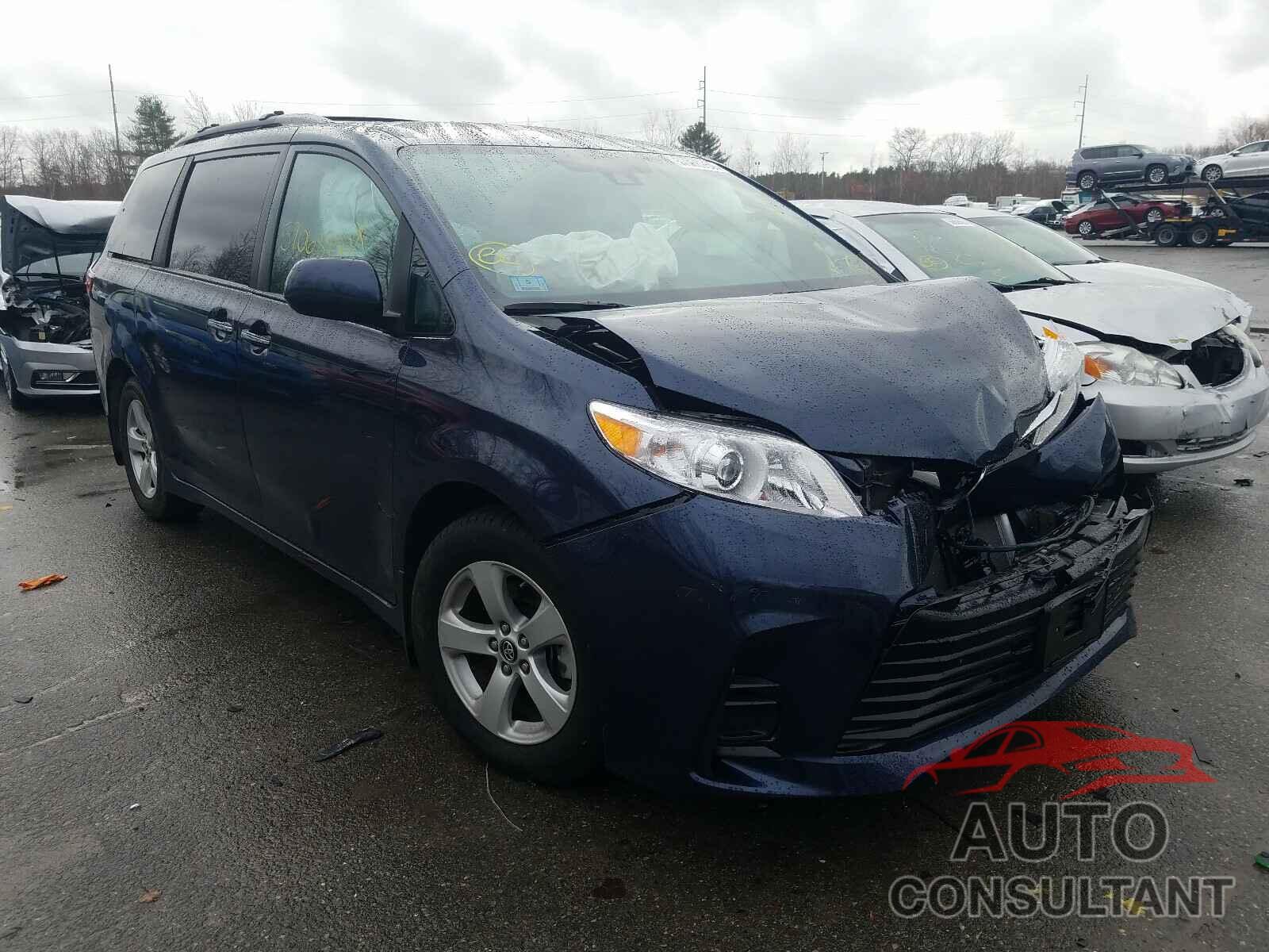 TOYOTA SIENNA 2019 - 5TDKZ3DC3KS006413