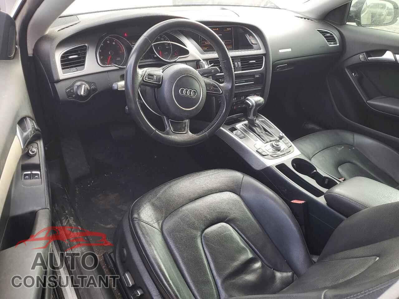 AUDI A5 2013 - WAULFAFR9DA066437