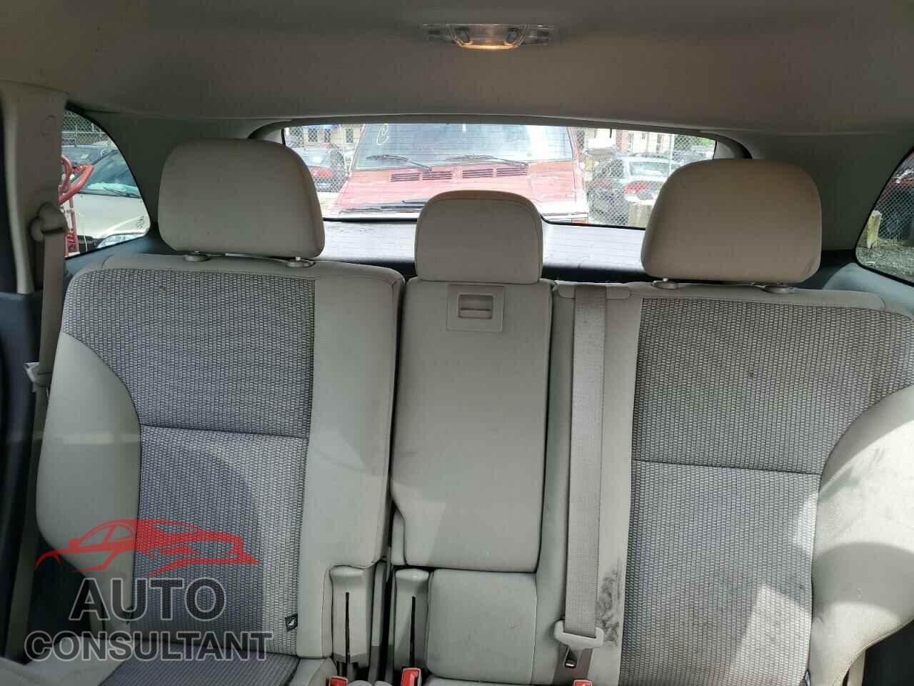 FORD EDGE 2011 - 2FMDK3JC4BBA36809