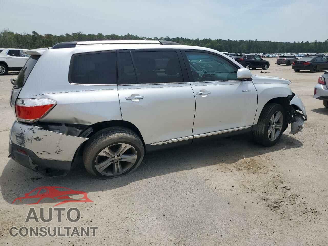 TOYOTA HIGHLANDER 2011 - 5TDYK3EH6BS027426