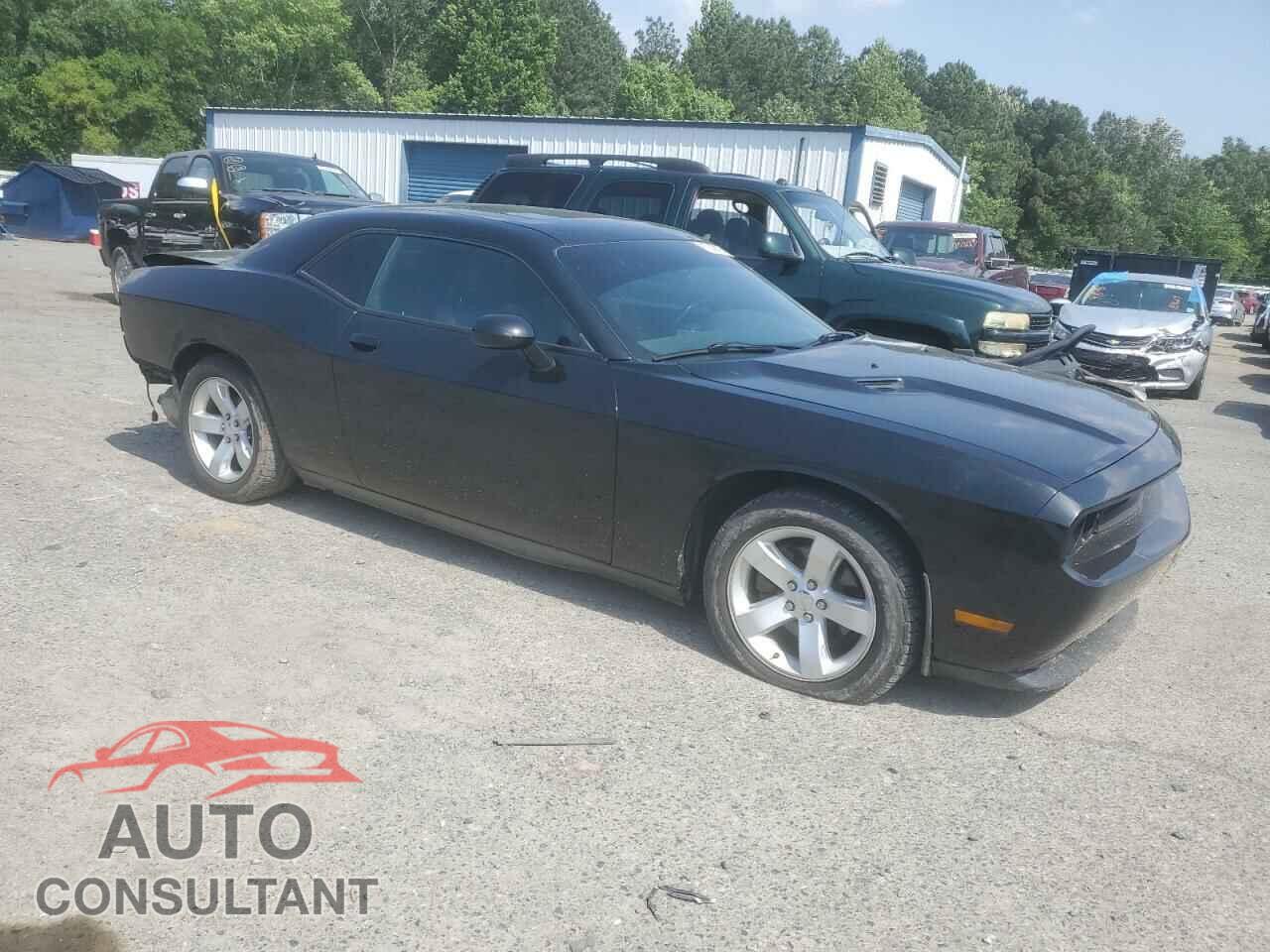 DODGE CHALLENGER 2012 - 2C3CDYAG6CH105383